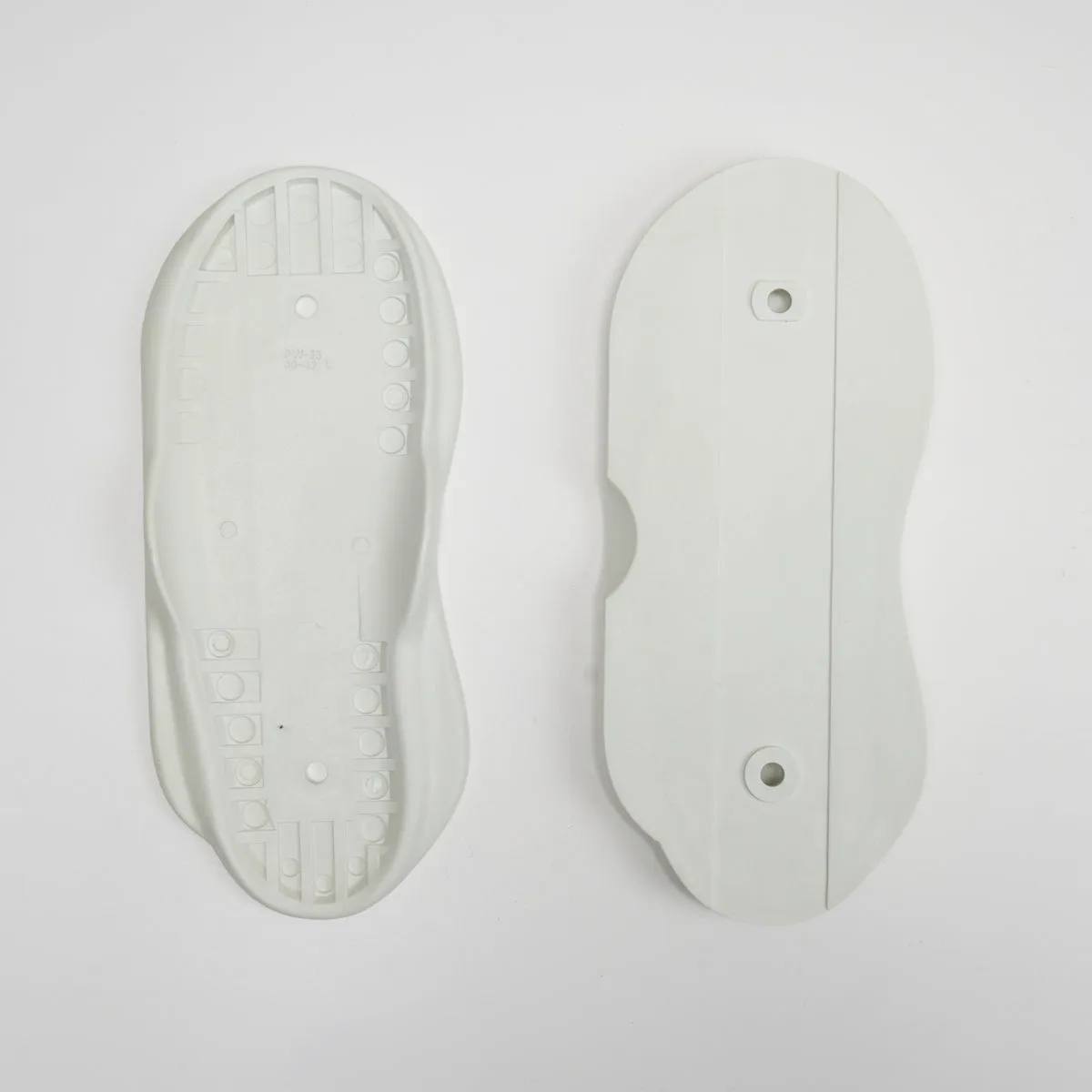 USD Carbon Soul Plates - White