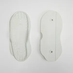 USD Carbon Soul Plates - White