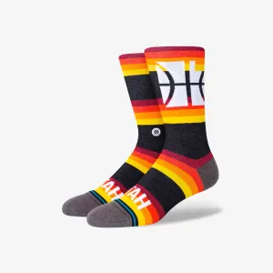 Utah Jazz 2023 City Edition Socks