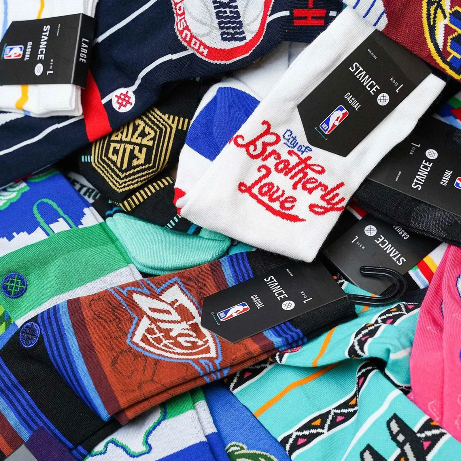 Utah Jazz 2023 City Edition Socks