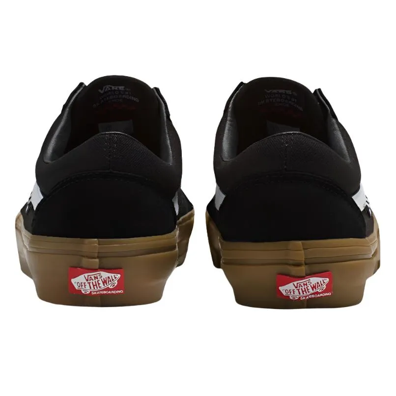 Vans Old Skool Shoe Mens - Black/Gum