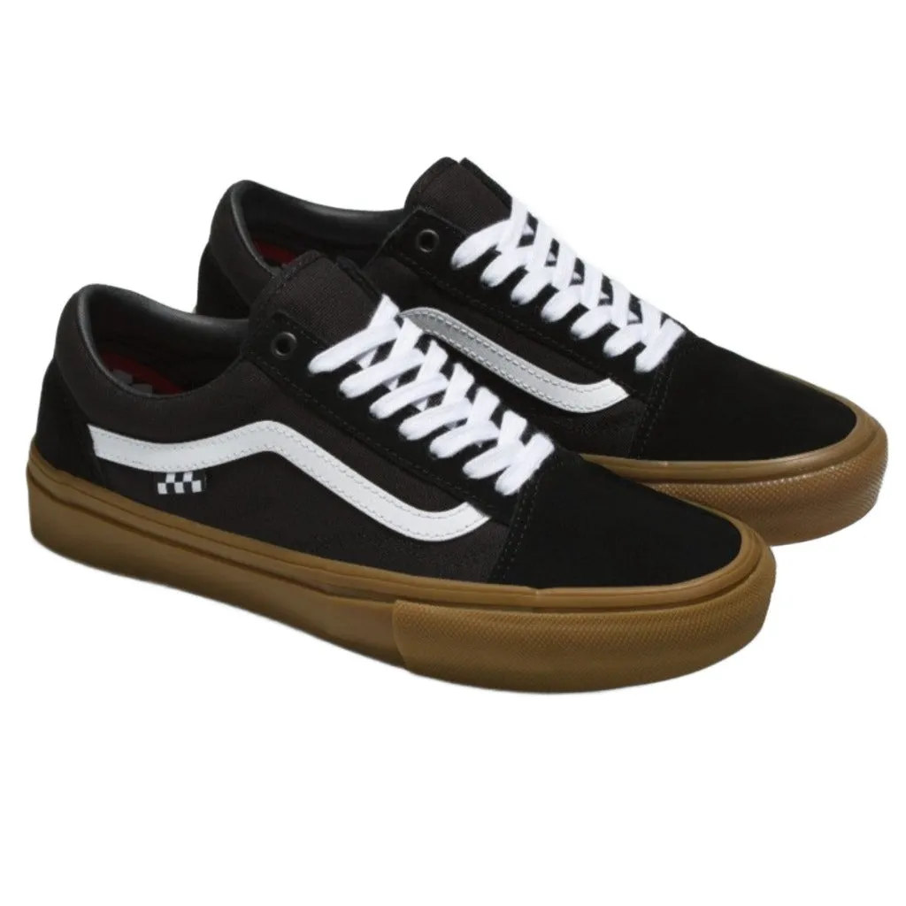 Vans Old Skool Shoe Mens - Black/Gum
