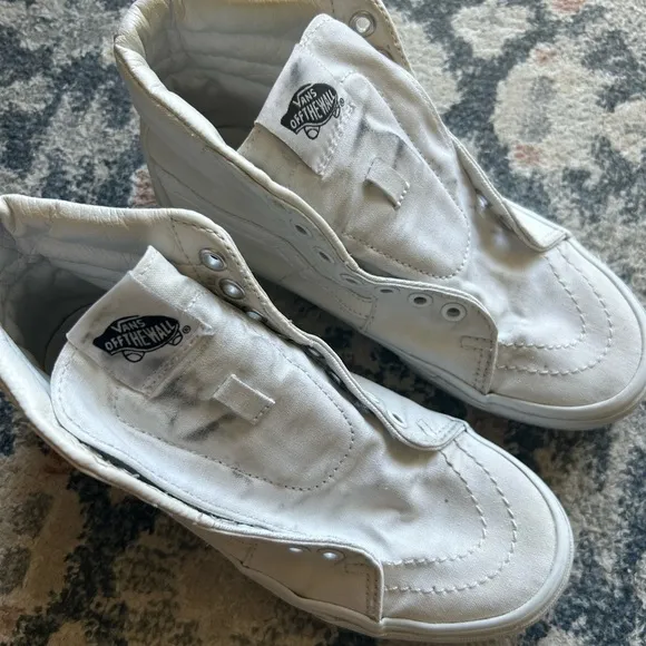 Vans Sk8-Hi Canvas Shoe