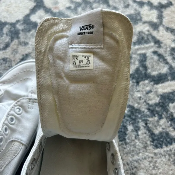 Vans Sk8-Hi Canvas Shoe