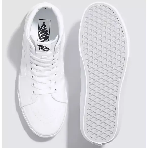 Vans Sk8-Hi Canvas Shoe