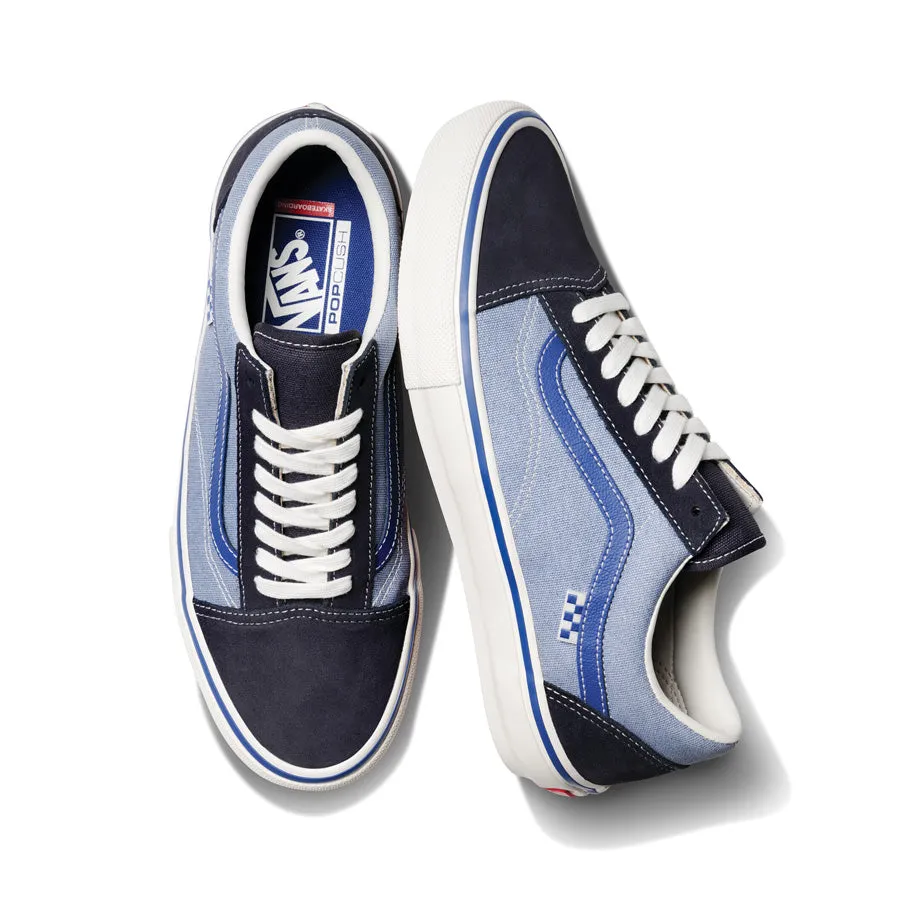 Vans Skate Old Skool Elijah Berle - Vintage Blue