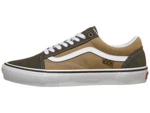 Vans Skate Old Skool Shoes Gothic Olive
