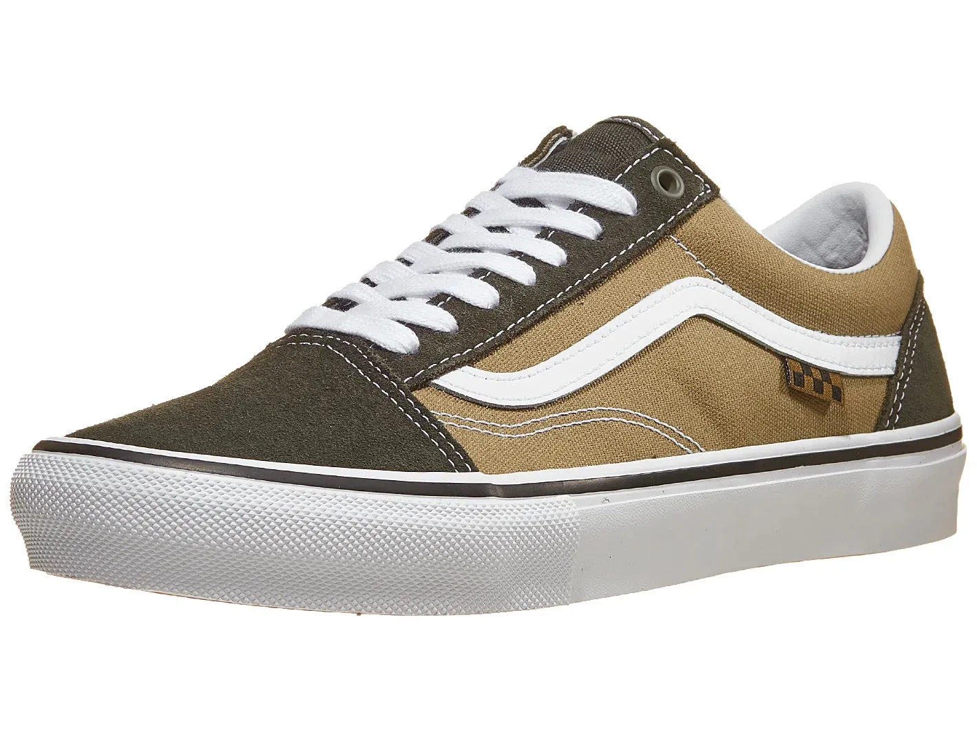 Vans Skate Old Skool Shoes Gothic Olive
