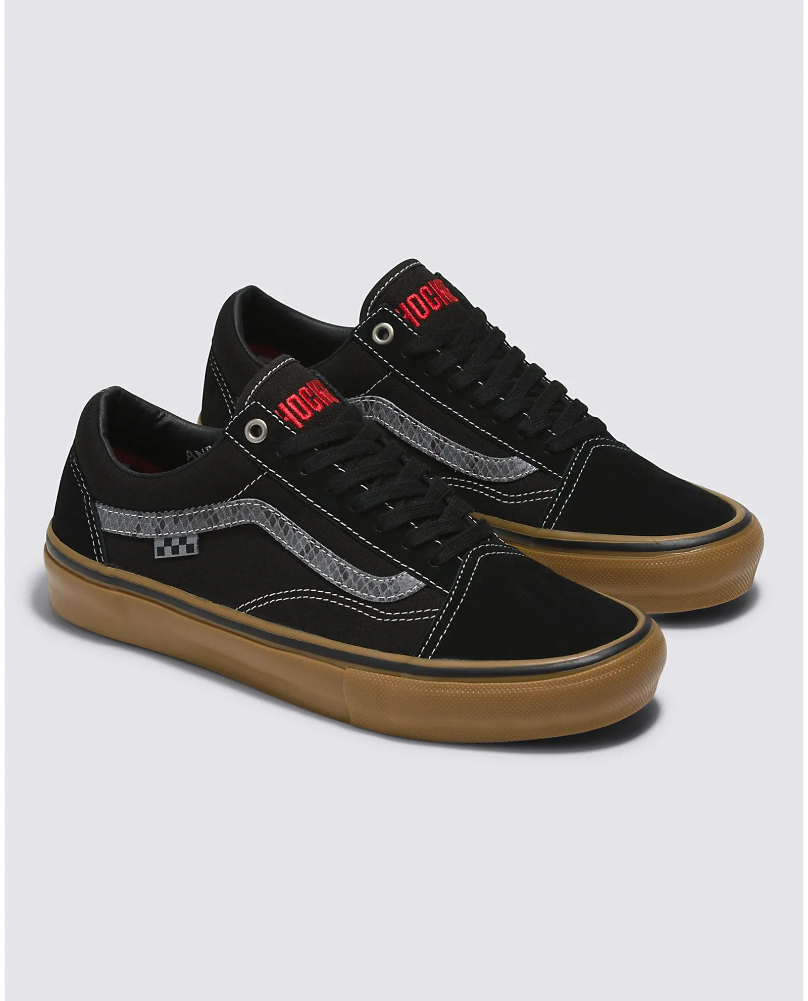Vans X Hockey Skate Sk8 Old Skool Black/Snake