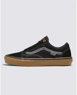 Vans X Hockey Skate Sk8 Old Skool Black/Snake