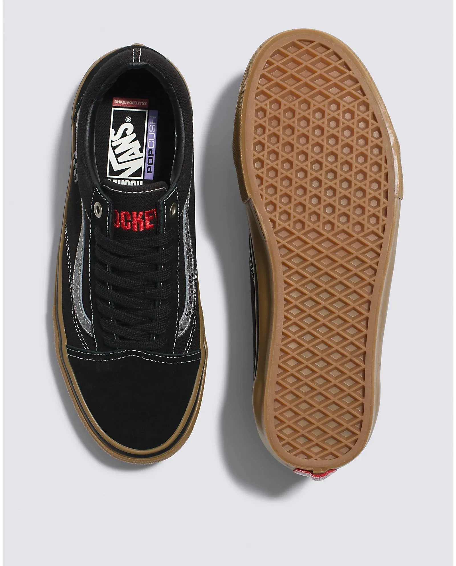 Vans X Hockey Skate Sk8 Old Skool Black/Snake