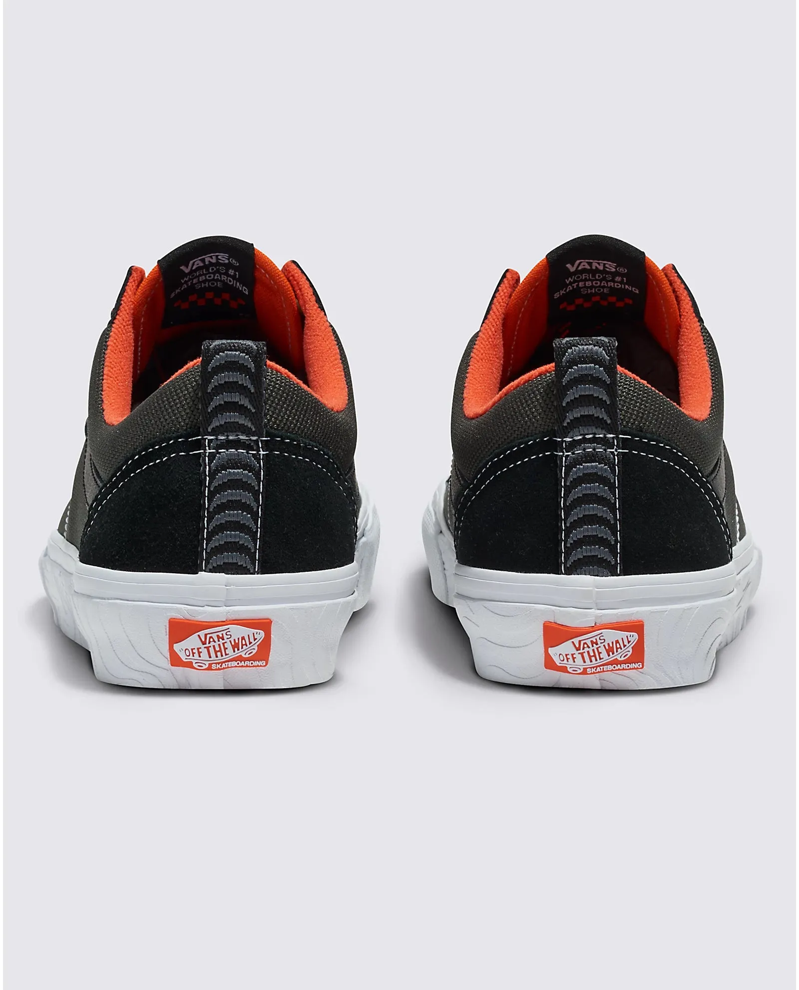 Vans X Spitfire Wheels Skate Old Skool Shoe Black Flame