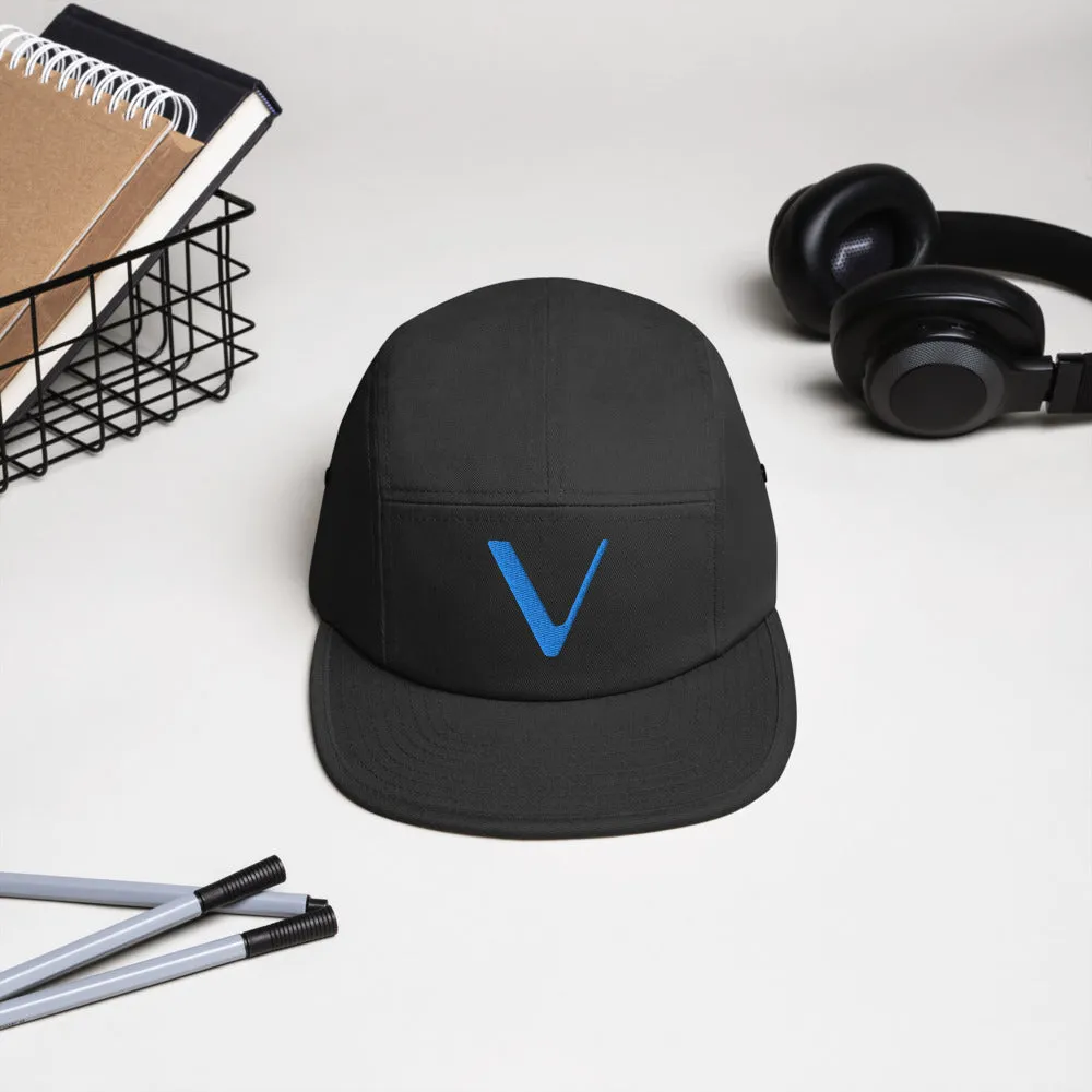 VeChain Five Panel Cap