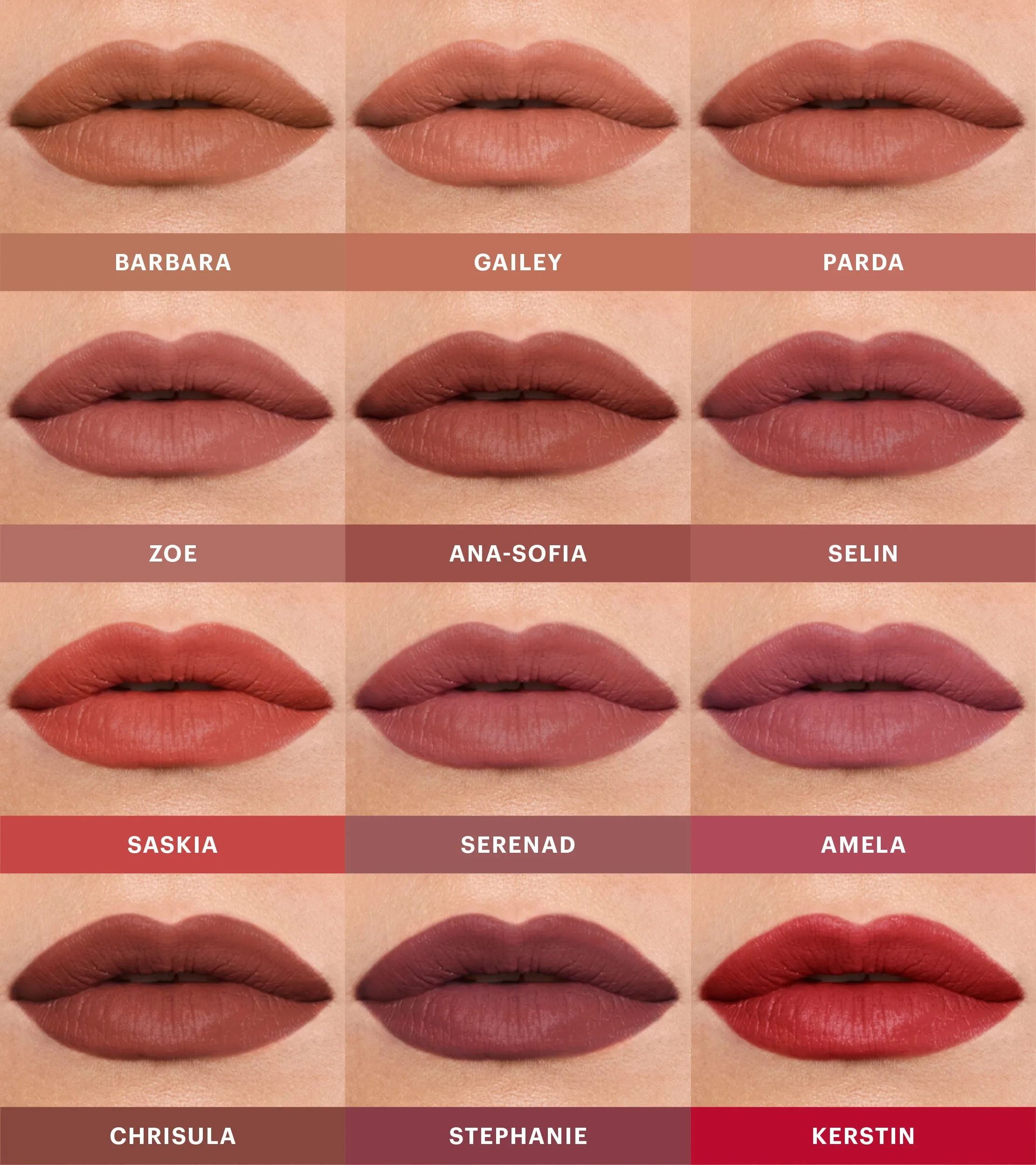 Velvet Love Matte Hyaluronic Long-Lasting Lipstick (Chrisula)