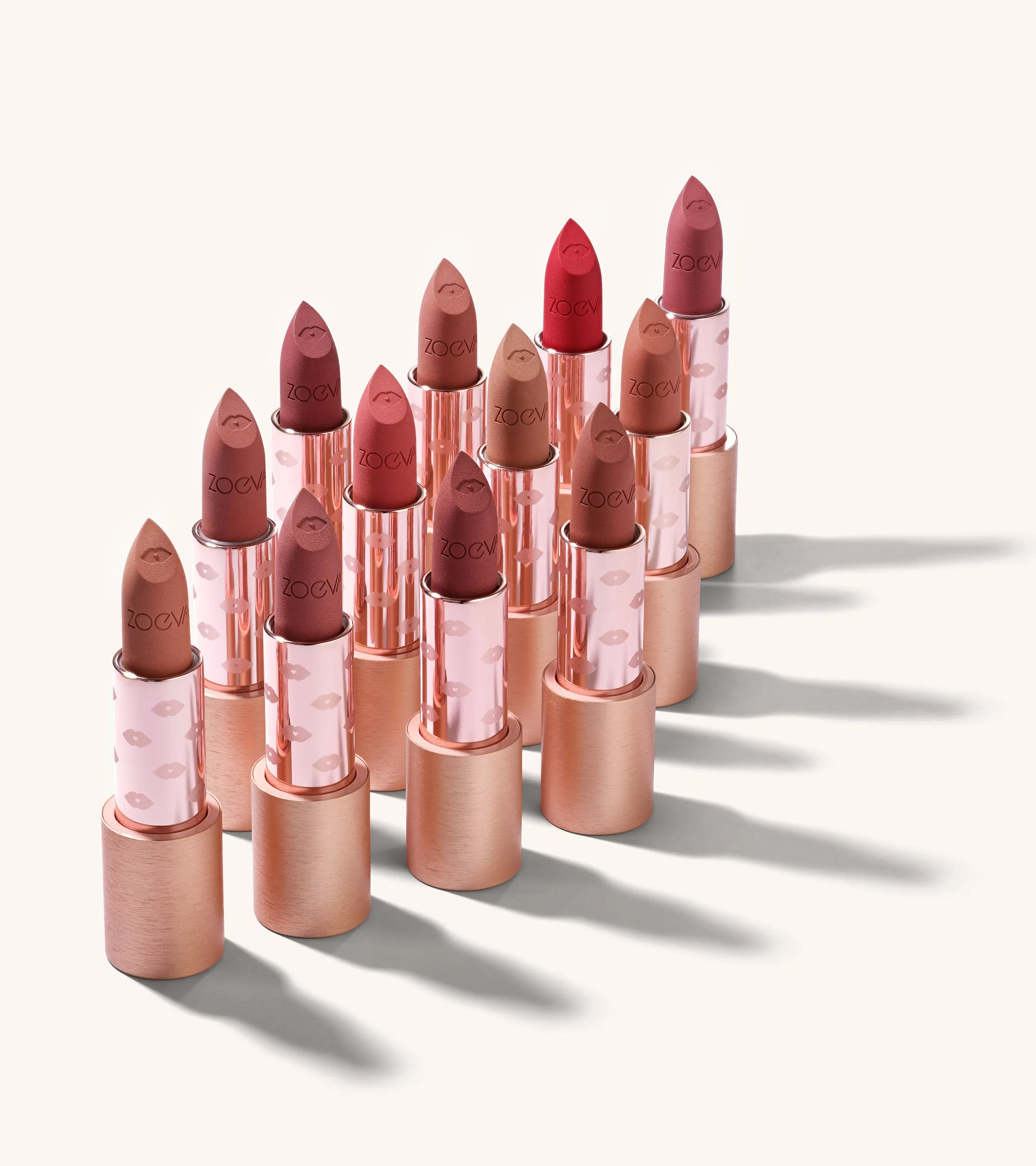 Velvet Love Matte Hyaluronic Long-Lasting Lipstick (Chrisula)