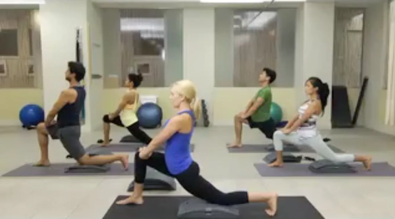 Video: Yoga II class with Jenna