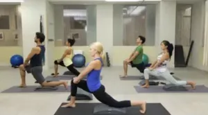 Video: Yoga II class with Jenna