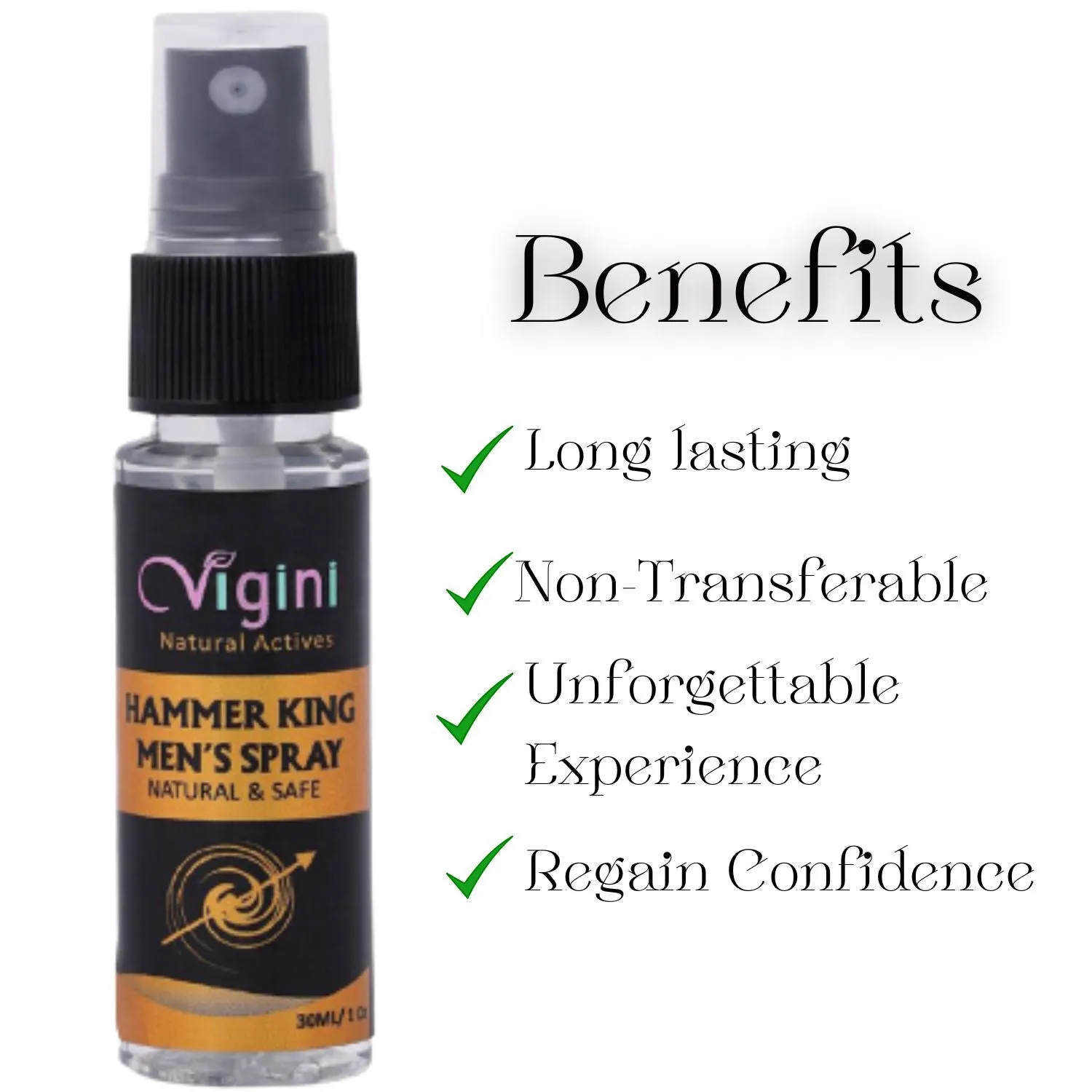 Vigini Hammer King Men's Spray