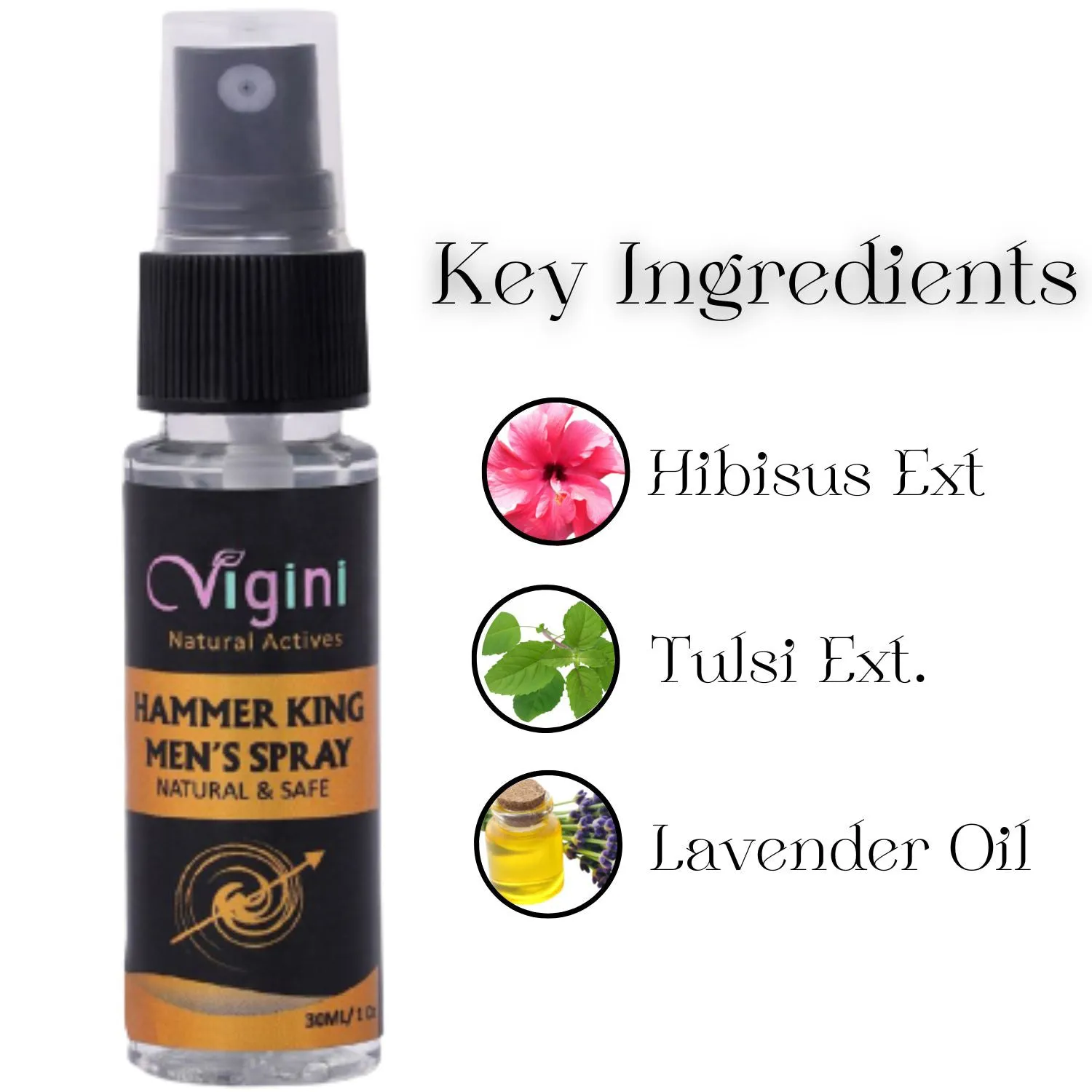 Vigini Hammer King Men's Spray