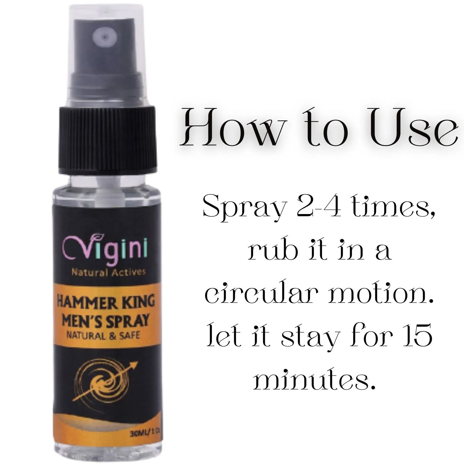 Vigini Hammer King Men's Spray