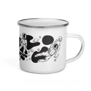 ViS Astronaut Enamel Mug