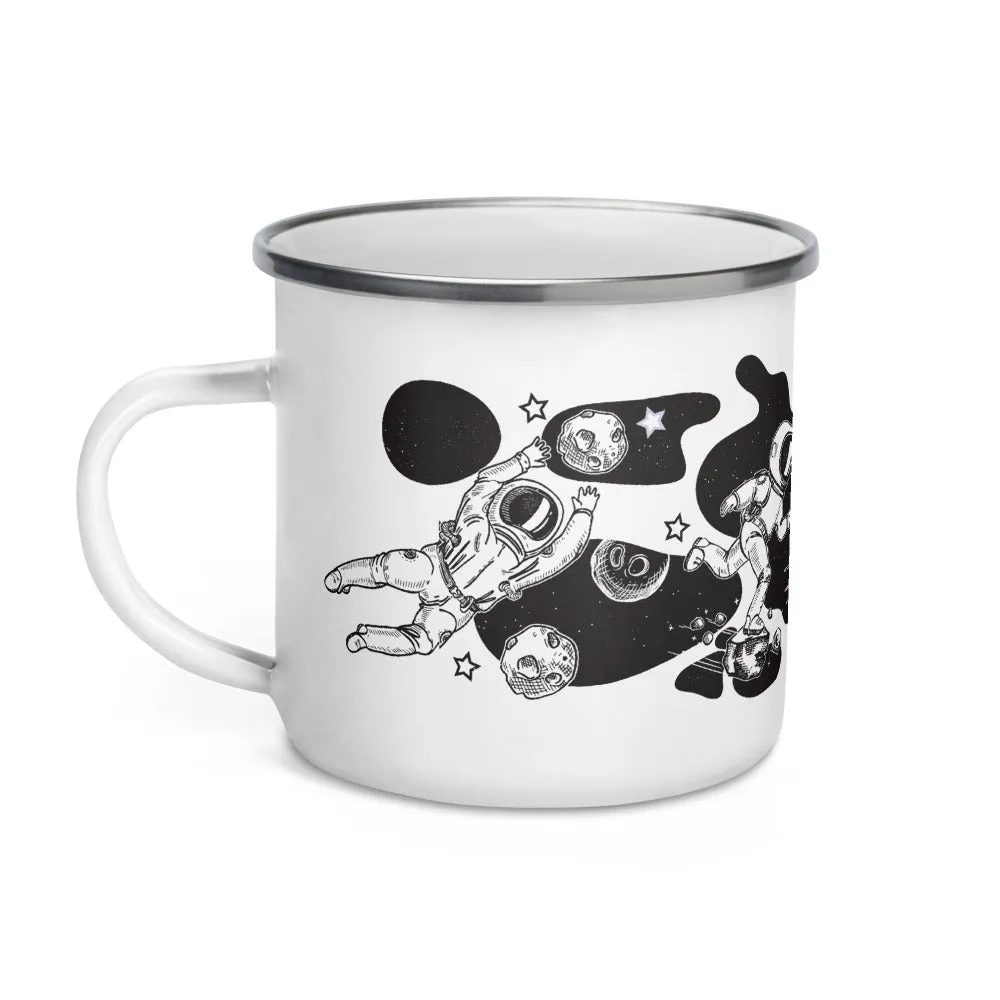 ViS Astronaut Enamel Mug
