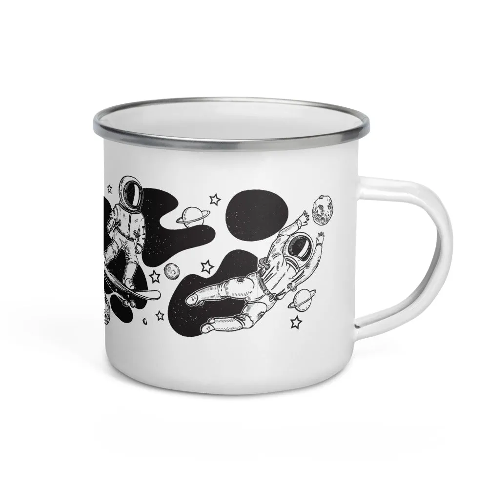 ViS Astronaut Enamel Mug