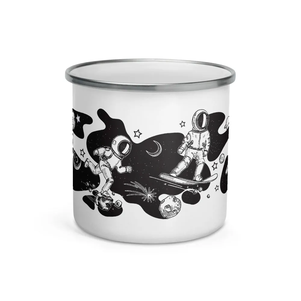 ViS Astronaut Enamel Mug
