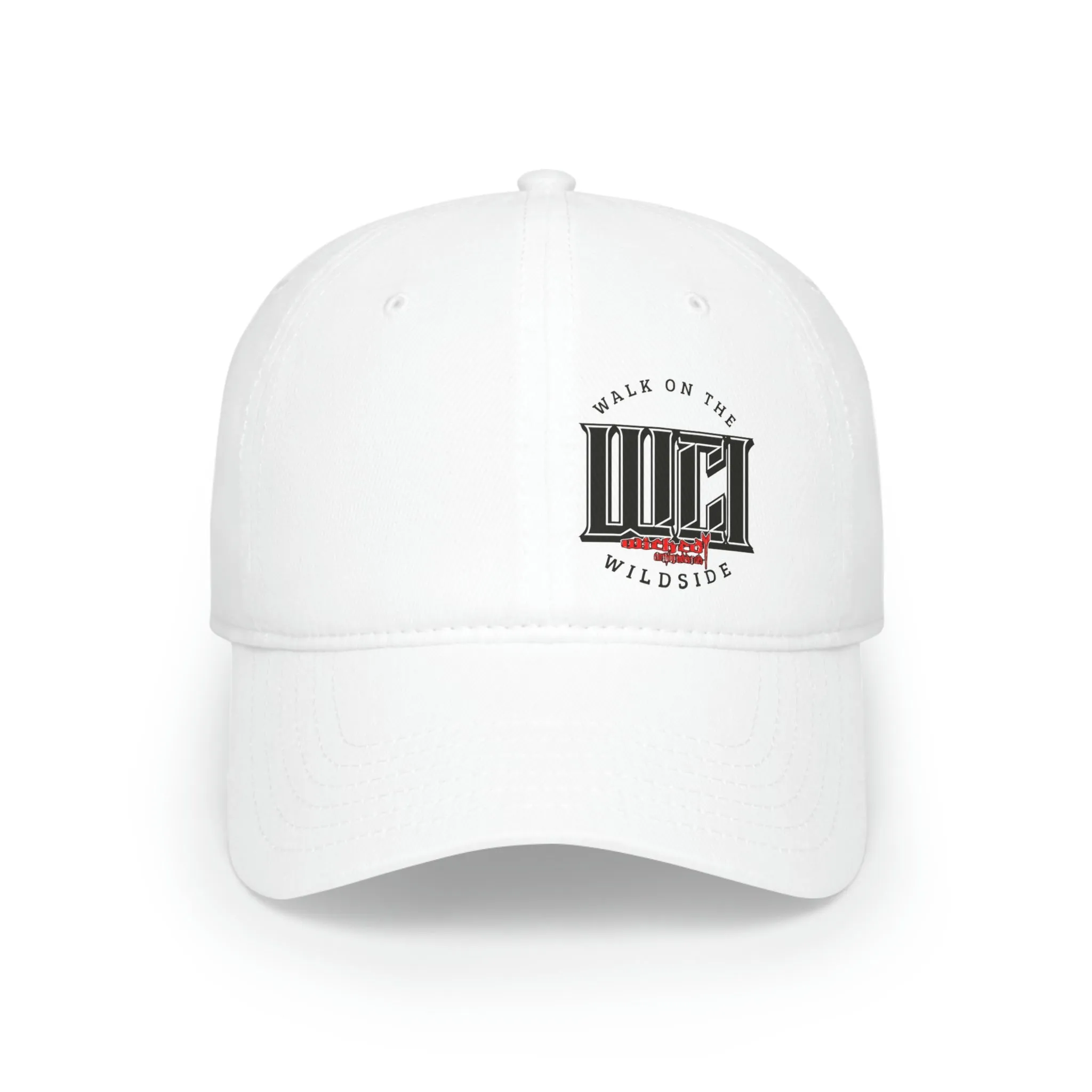 Walk On The Wild Side  Low Profile Baseball Hat