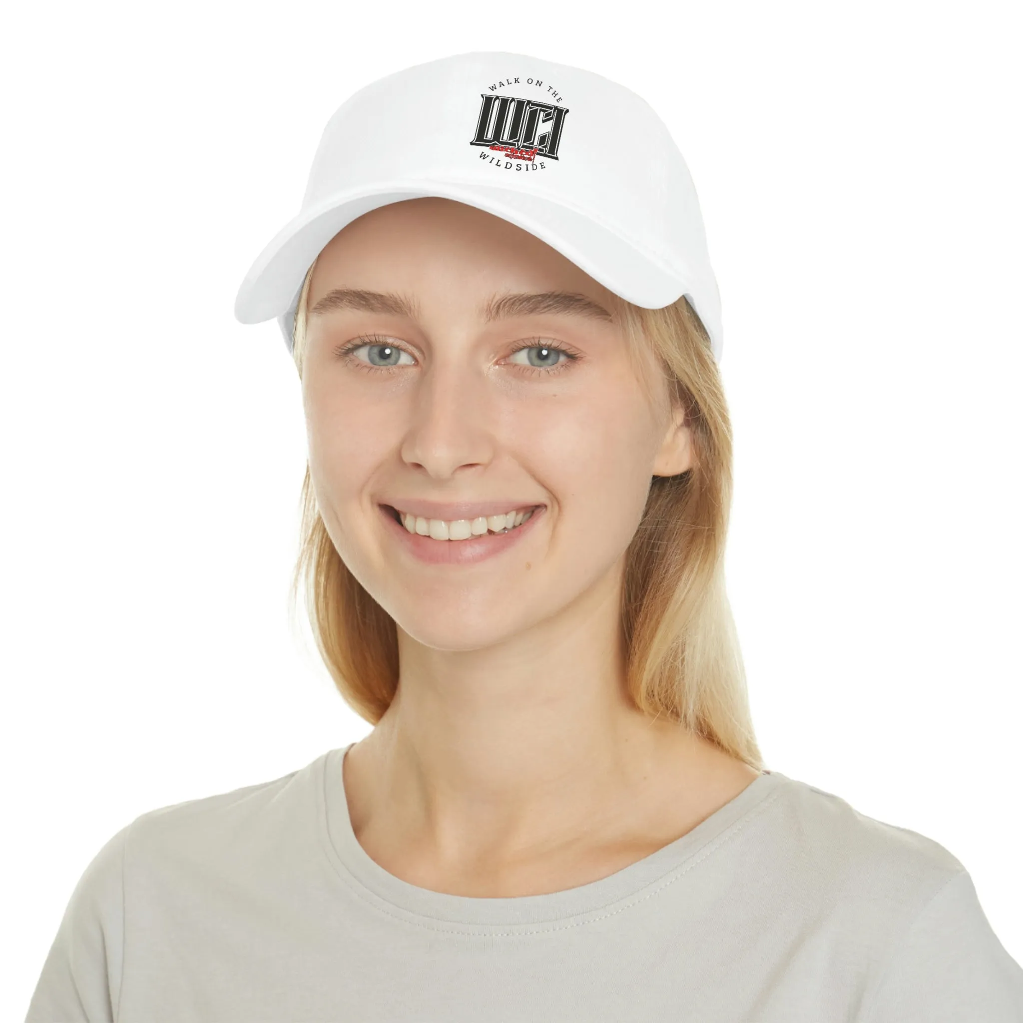 Walk On The Wild Side  Low Profile Baseball Hat