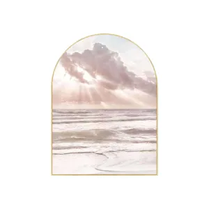 Wall Art - Dawn Print with Gold Arch Frame