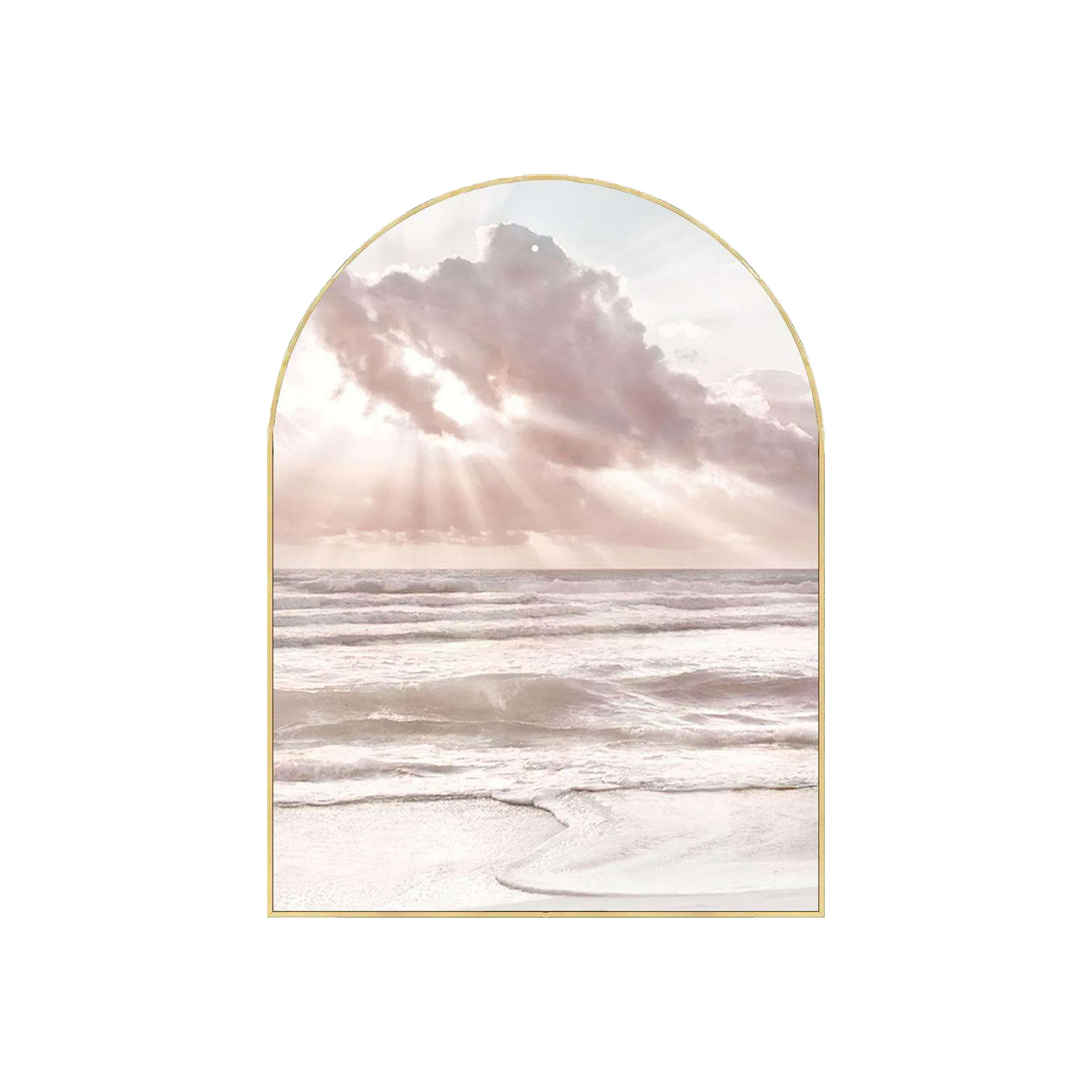 Wall Art - Dawn Print with Gold Arch Frame