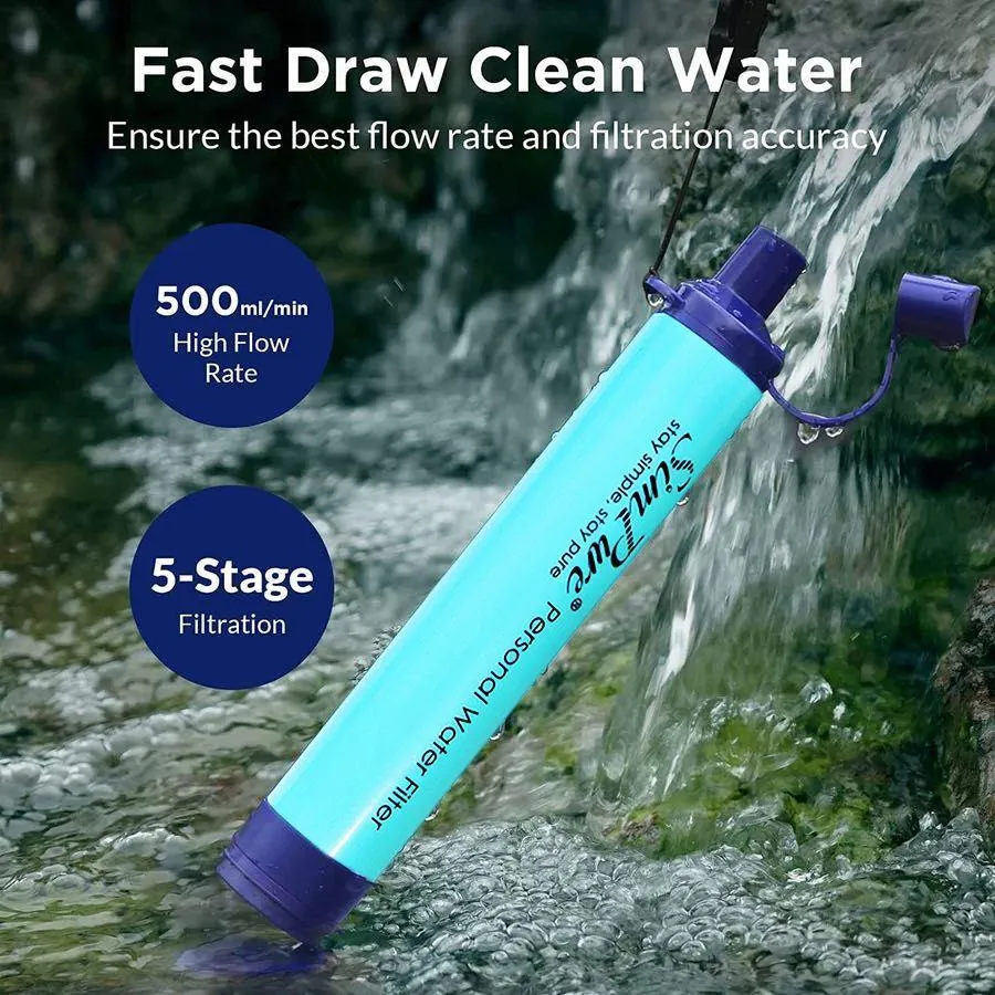 Water Filter Straw