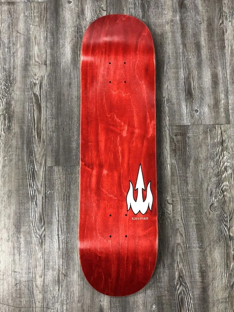 WBZ Trident Skate Deck