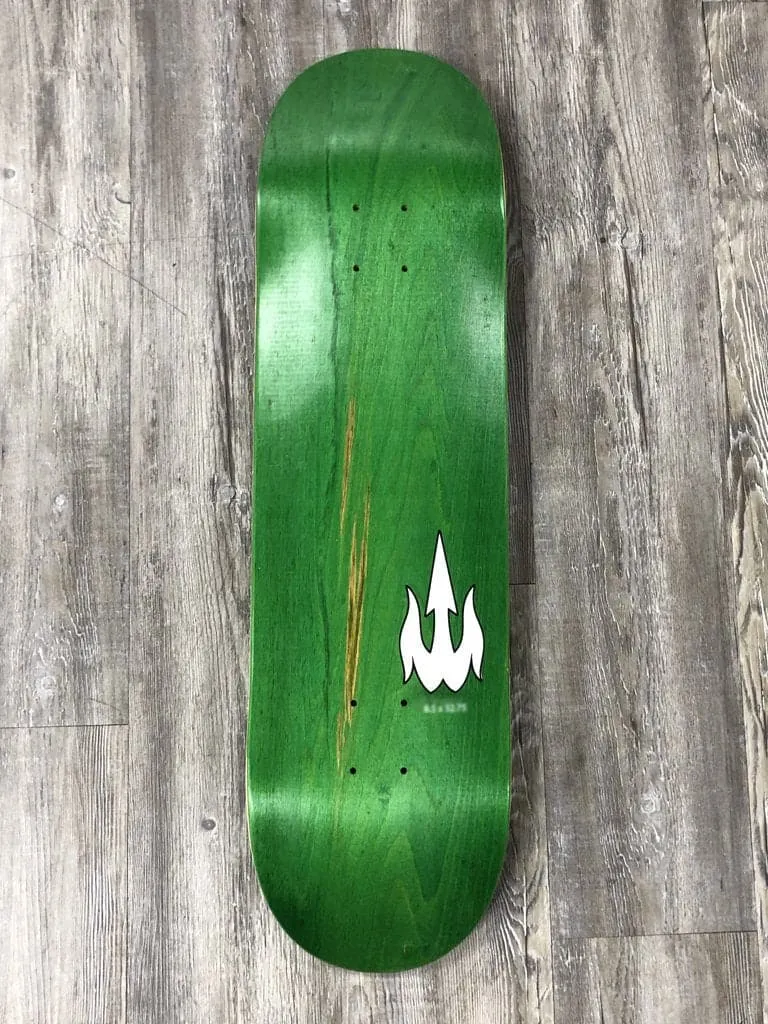 WBZ Trident Skate Deck