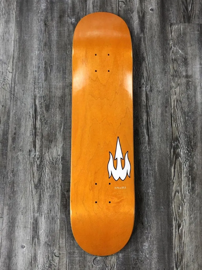 WBZ Trident Skate Deck
