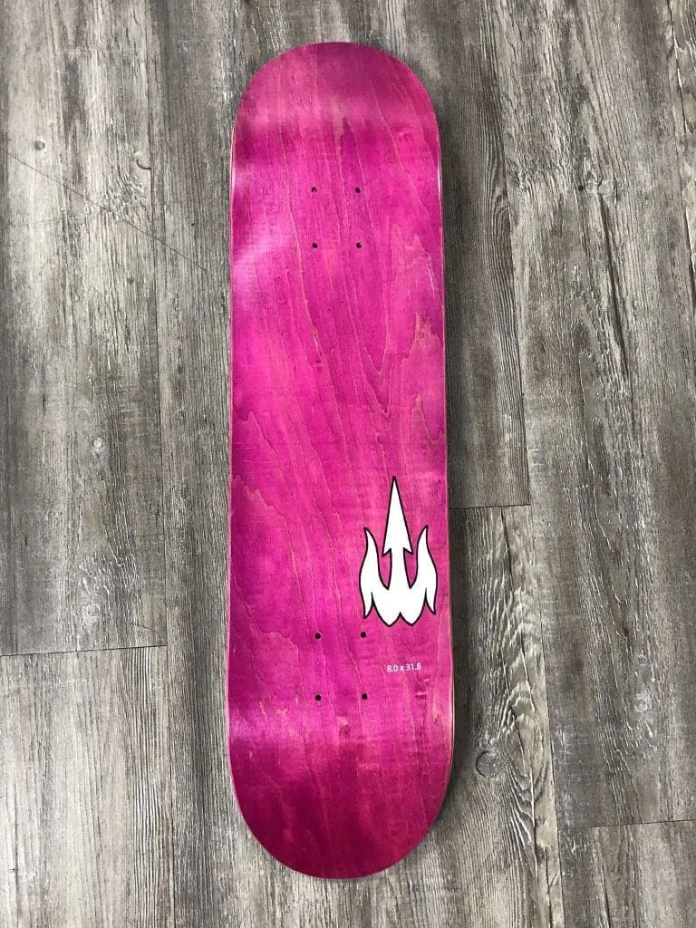 WBZ Trident Skate Deck