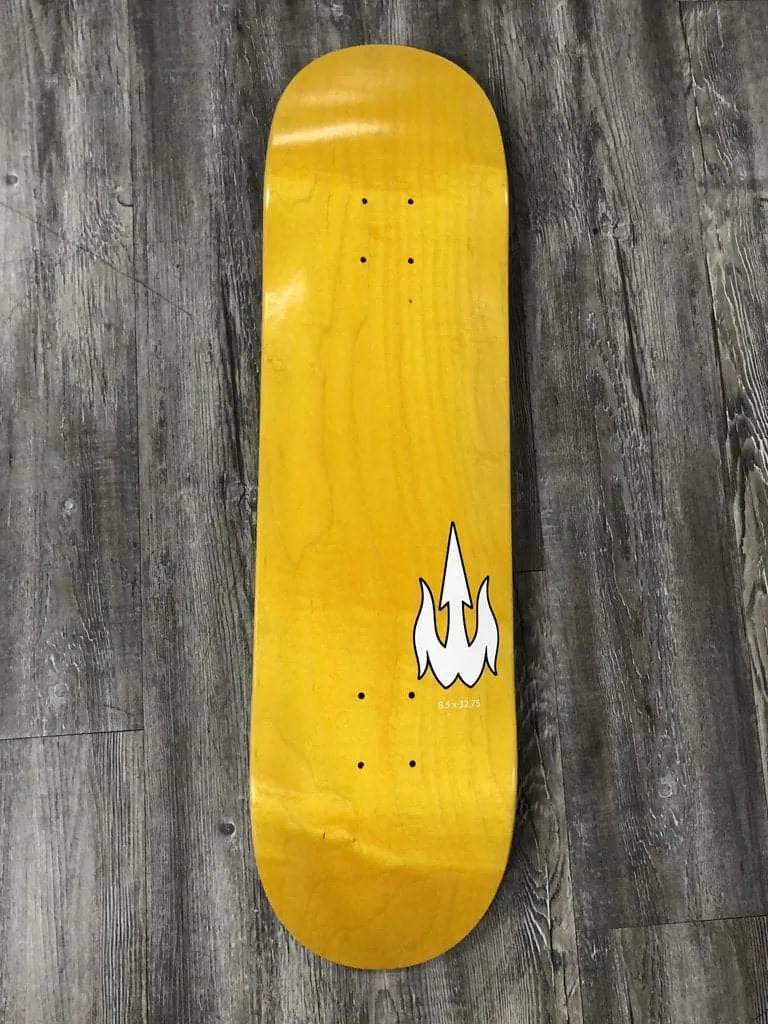 WBZ Trident Skate Deck