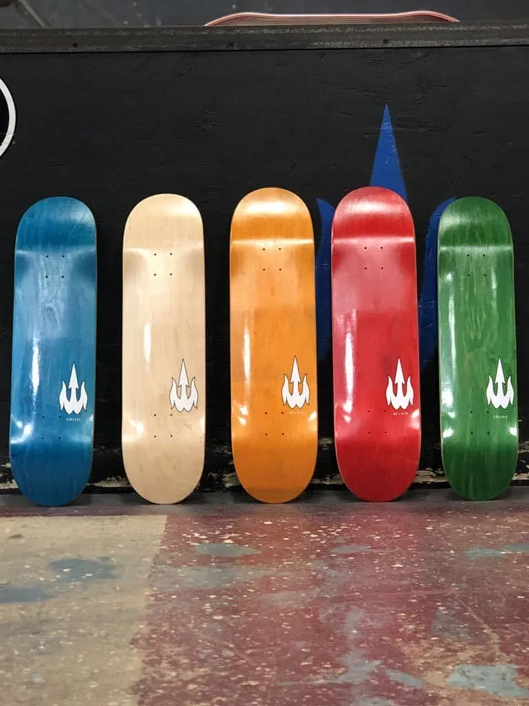 WBZ Trident Skate Deck