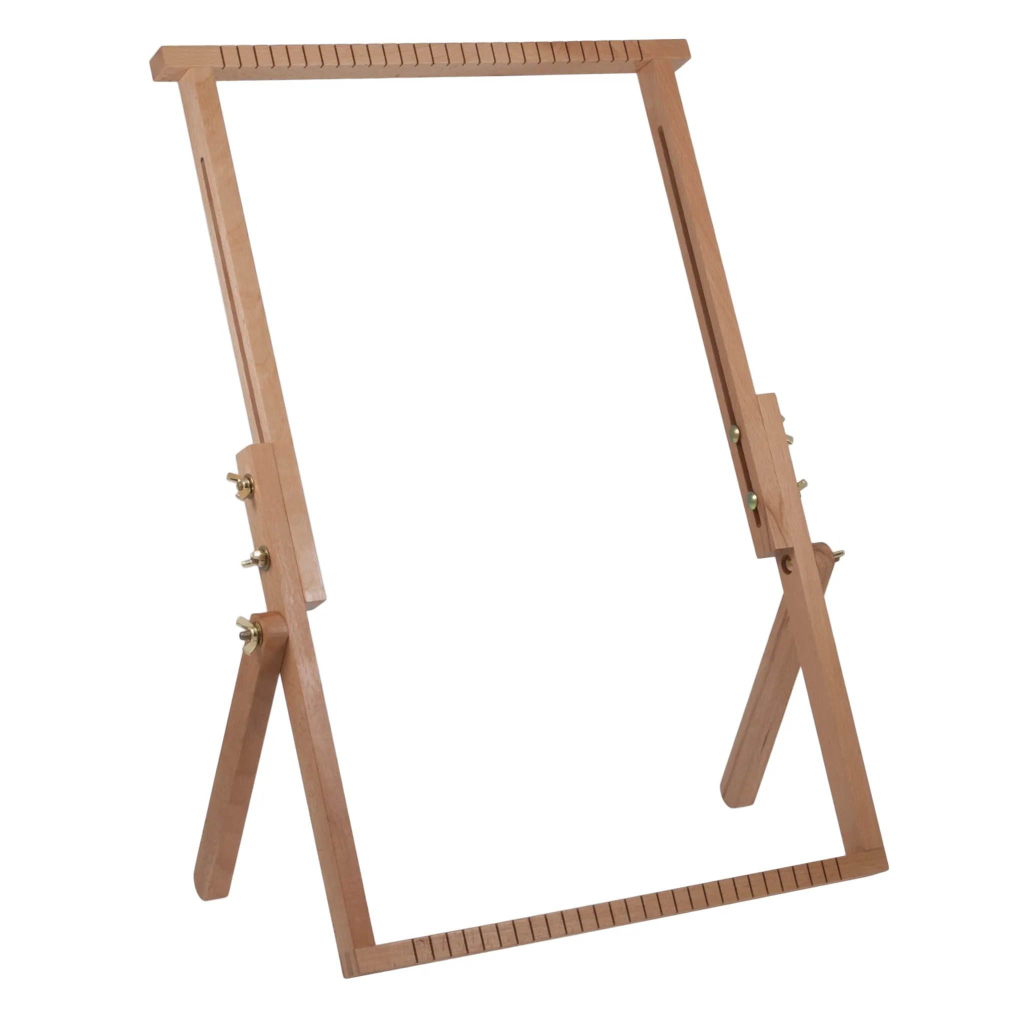 Weaving Loom: Extendable: Beech Wood