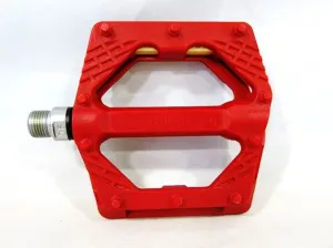 Wellgo - B223 LOW PROFILE NYLON PEDAL - Red