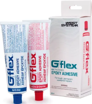 West System G/flex 655 Thickened Epoxy Adhesive
