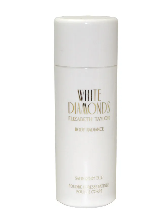 White Diamonds Talc for Women