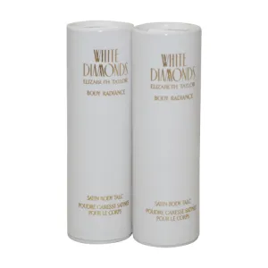 White Diamonds Talc for Women