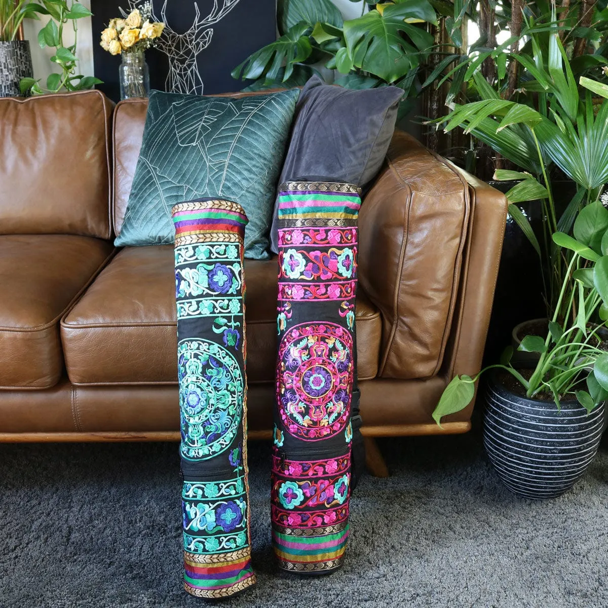 Wholesale  Bokhara Yoga Mat Carry Bag (Three Designs)