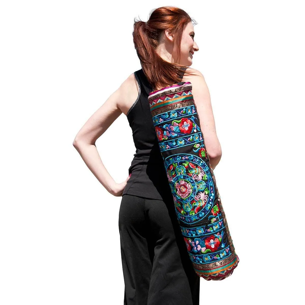 Wholesale  Bokhara Yoga Mat Carry Bag (Three Designs)