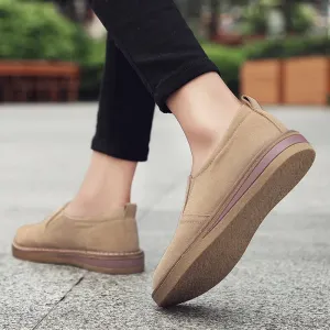 Wide shoes for men