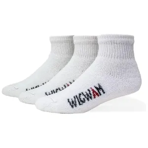 Wigwam King Cotton Heavyweight Low 3-Pack Socks