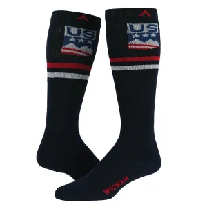 Wigwam USA Snow Over-The-Calf Lightweight Socks