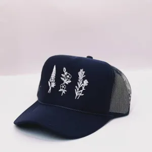 Wildflower Trucker Hat
